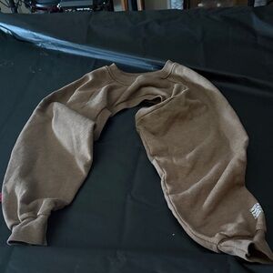 Zara Brown Long Sleeve Top